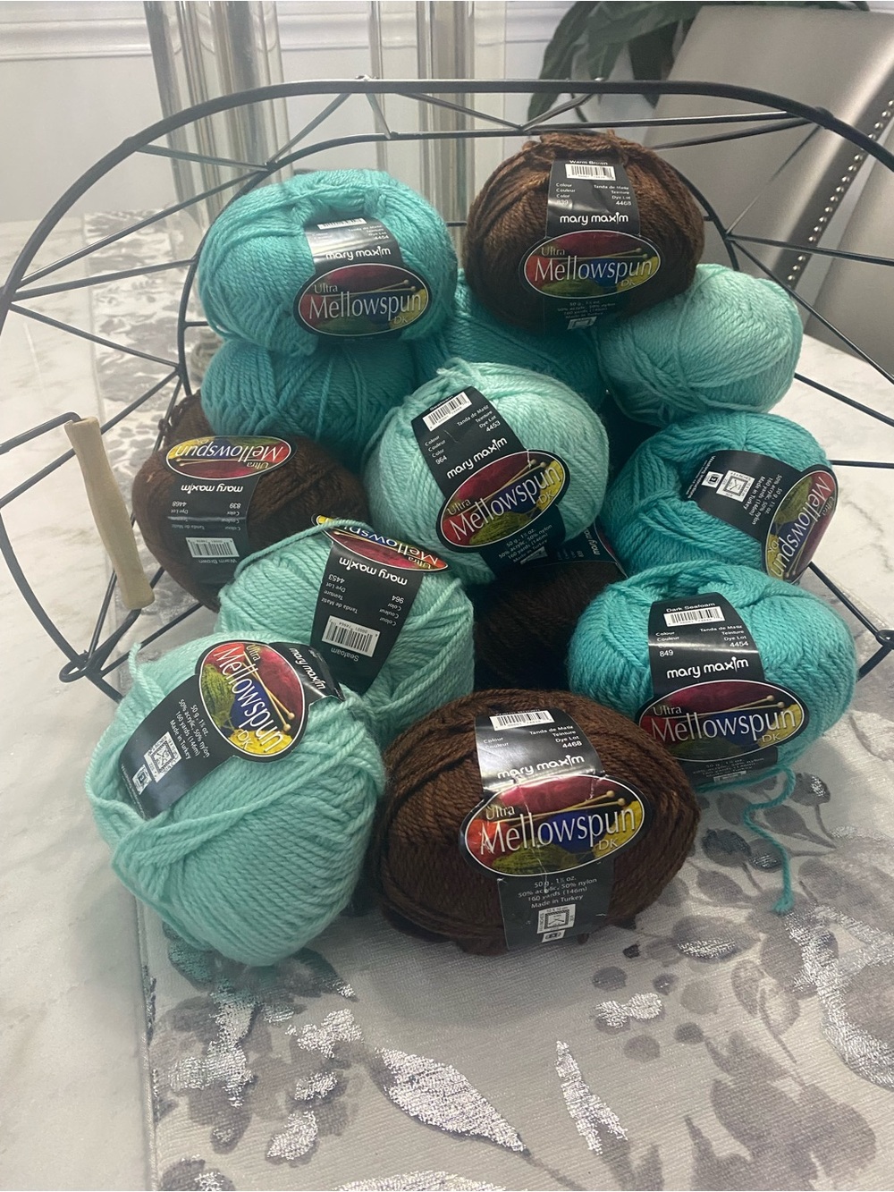 Mary Maxim Ultra Mellowspun Yarn DK 13+ Skeins